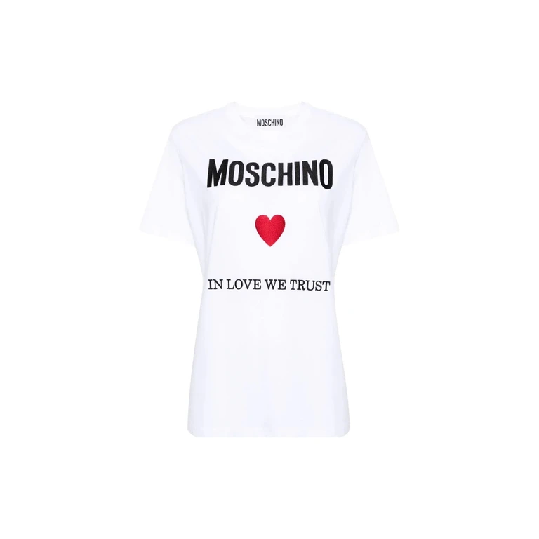 T-shirt Moschino Love We Trust