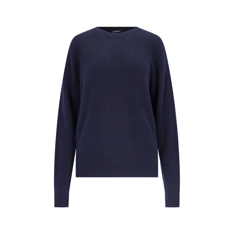 Canessa Pull Col Rond - Blanc