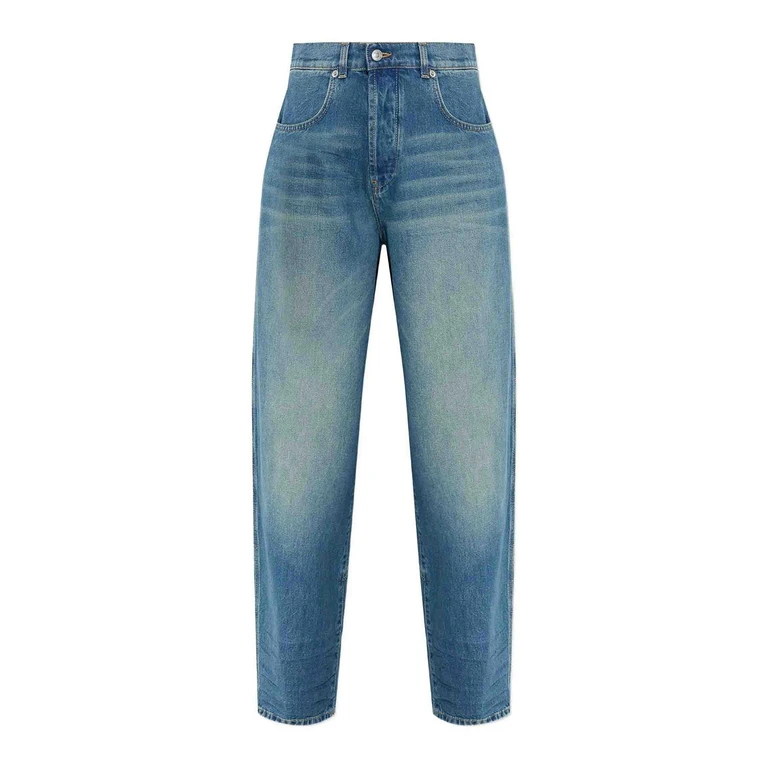 Moschino Jean Droit - Bleu
