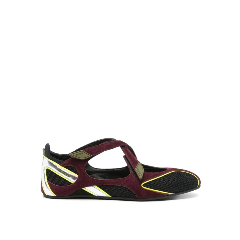 The Attico Ballerina Flat Floor 01
