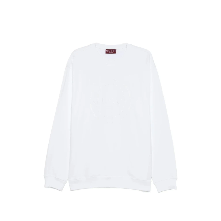 Gucci Logo-embroidered Sweatshirt
