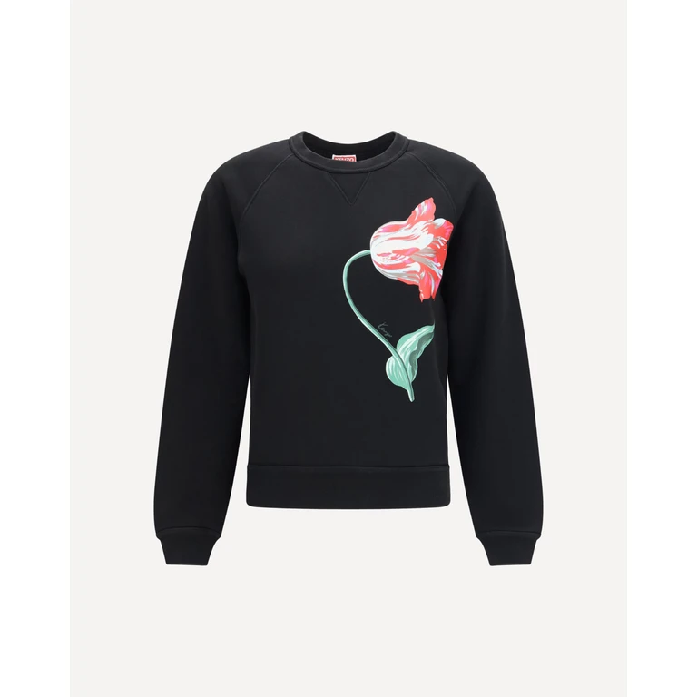 KENZO Kenzo Tulip cotton Sweatshirt Female XS