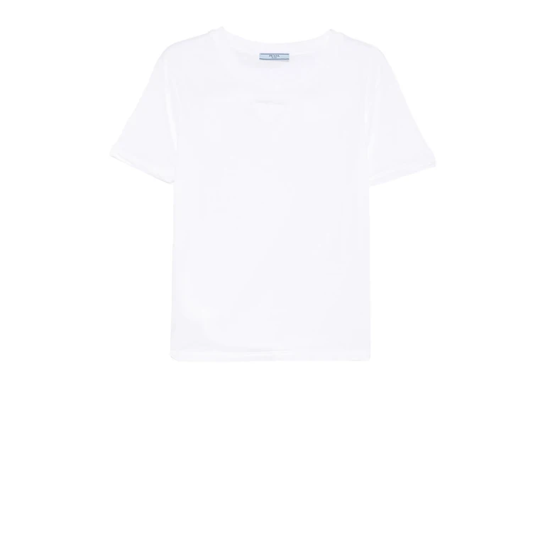 Prada T-shirts And Polos White