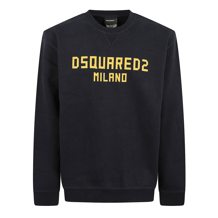 Dsquared2 Sweatshirt Blue Felpa - Men