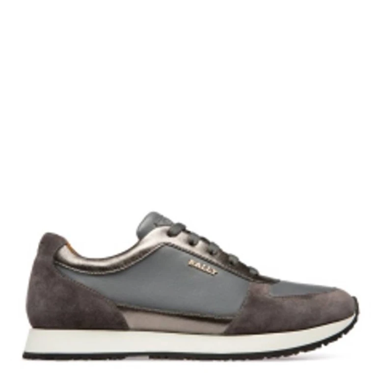 Bally Athyna Calf Suede Low-Top Sneakers