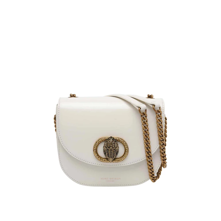 Kurt Geiger Sac Bandoulière - Blanc