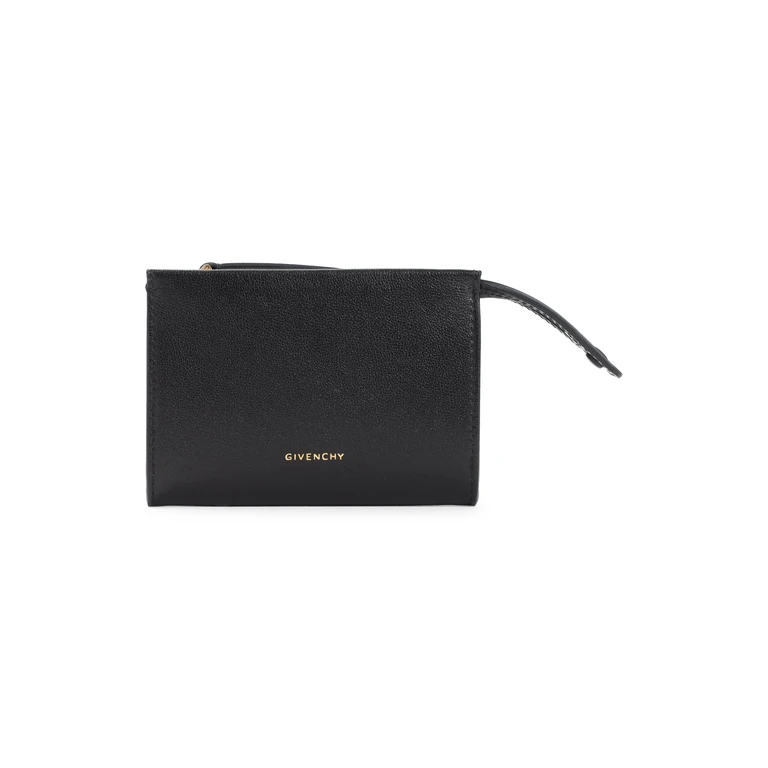 Givenchy Zipped Credit Card Case Leather - Women