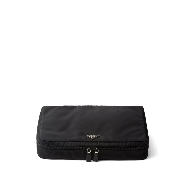 Prada Large Re-Nylon Wash Bag