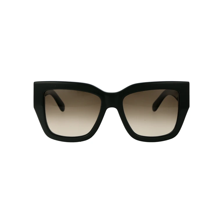 Ferragamo SF1104S 302 Green Acetate Sunglasses - Women