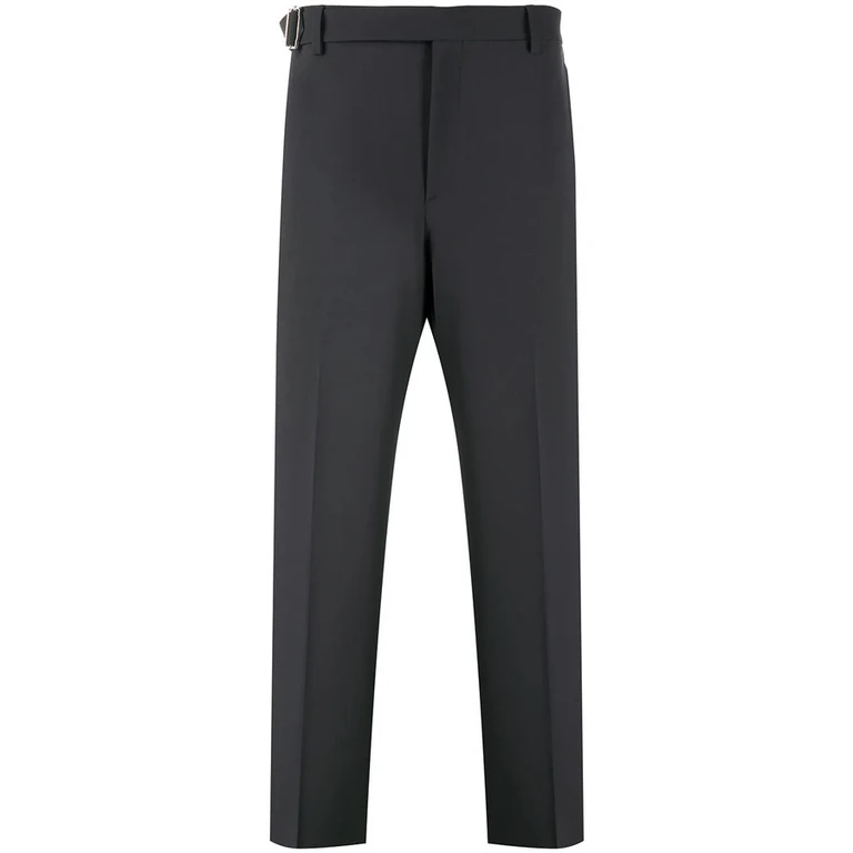 Valentino Garavani Belted Tailored Cut Trousers