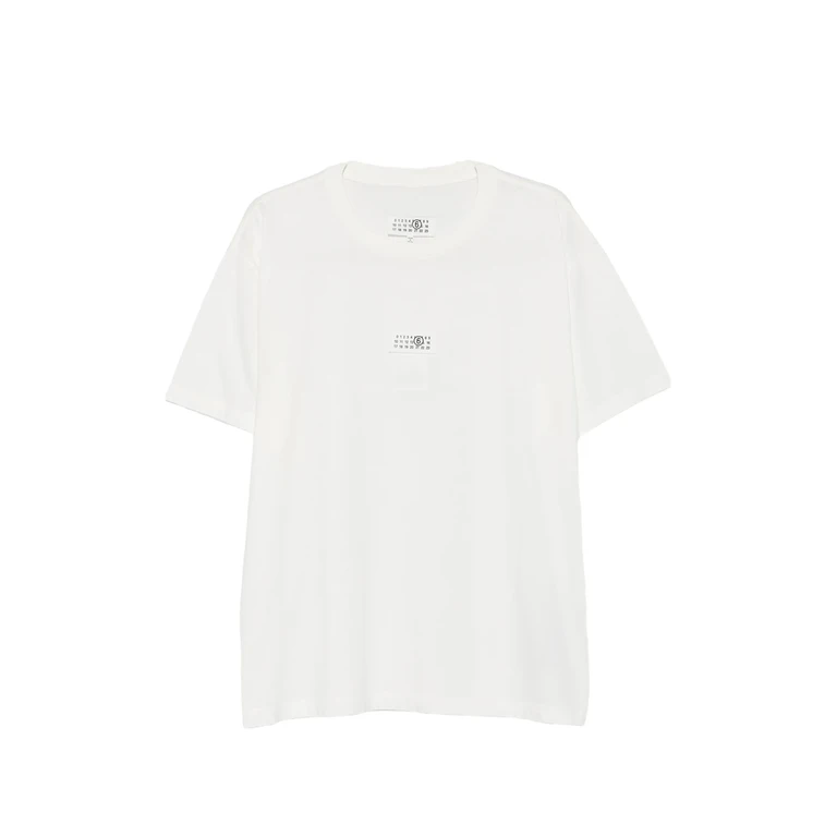 Mm6 Maison Margiela Logo-pach T-shirt
