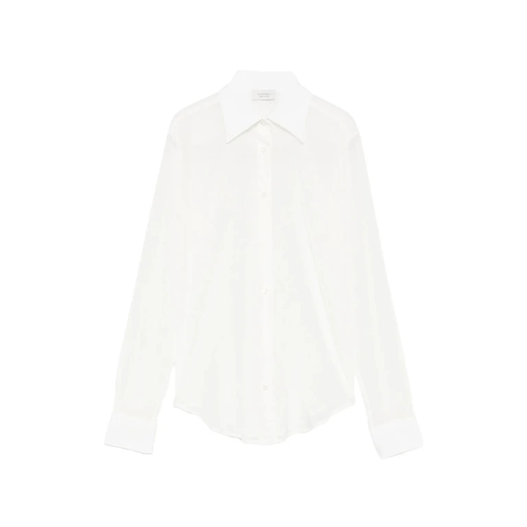 Mazzarelli Gea Curved-hem Shirt