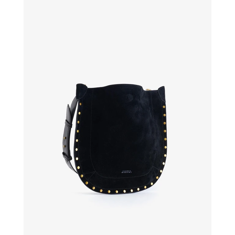 Sac Oskan Soft - Femme - Noir - - Isabel Marant