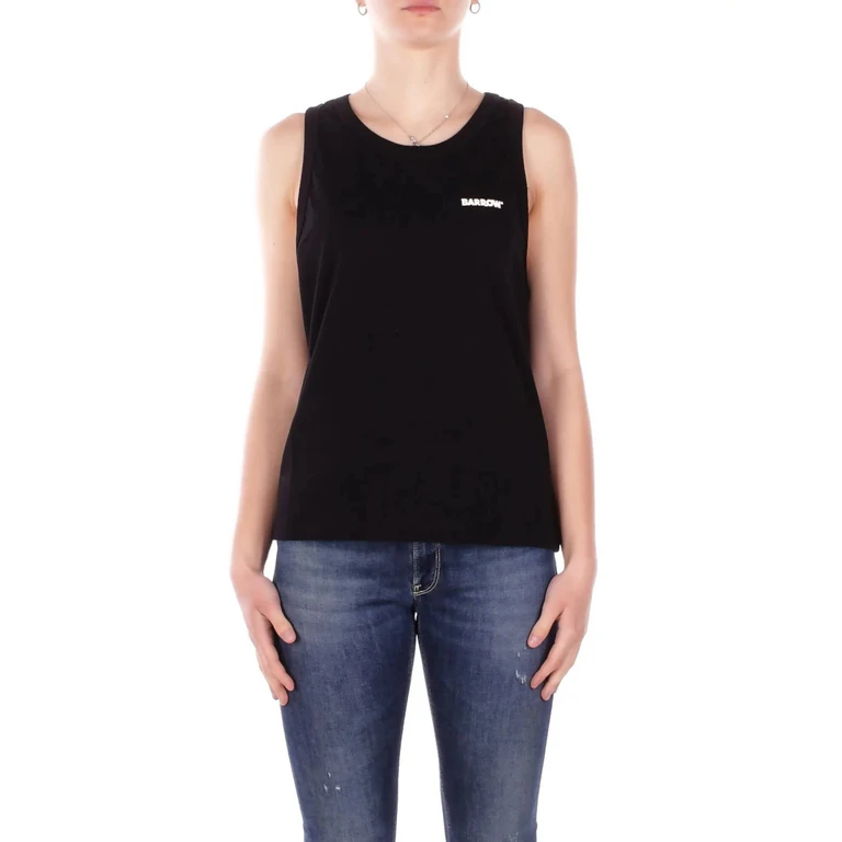 Barrow Jersey Tank Top Black T-shirt - Unisex