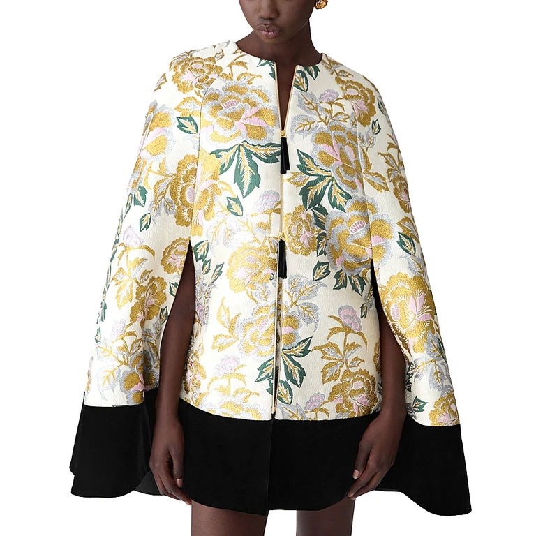 Carolina Herrera Cape Coat