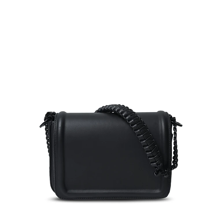 Callista Mini Box Bag Smooth Leather