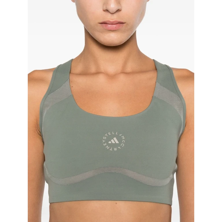 Adidas By Stella McCartney Underwear Green Recycled Polyamide - Women