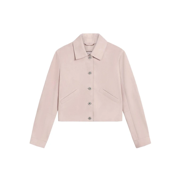 Pence Veste Casual - Rose