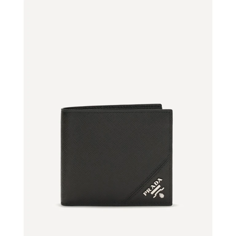 PRADA Bi-fold Wallet Male UNI