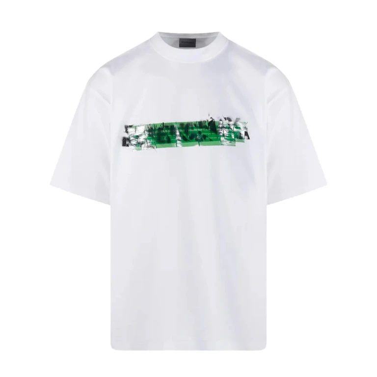Balenciaga Medium Fit T-shirt Black - Men