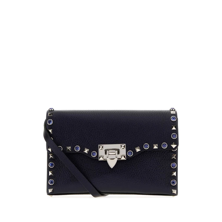 Valentino Garavani 8w0b0181pax F8y Purplishnavydarkindigo Borse A Mano