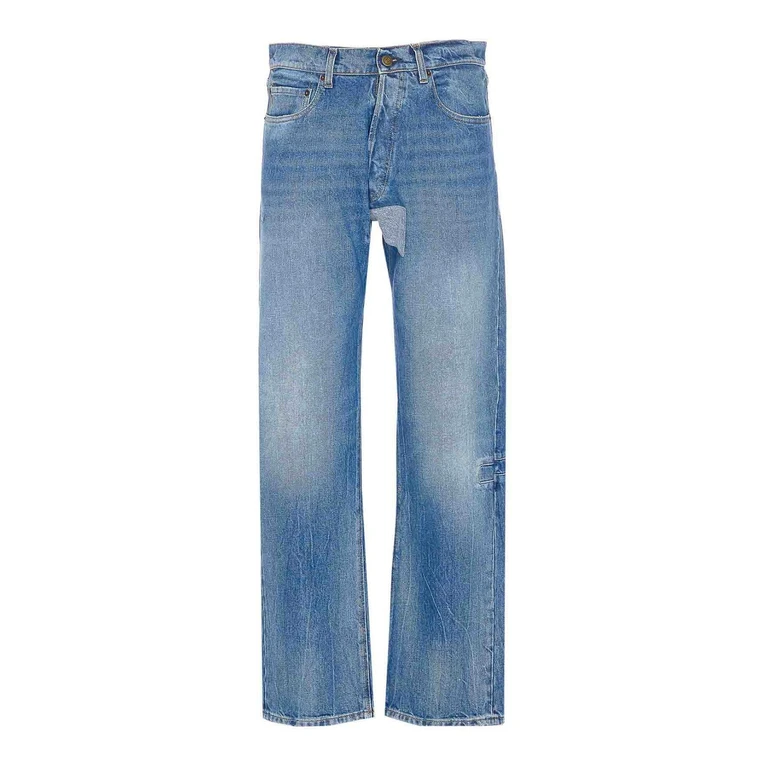 Jeans da uomo con patch Maison Margiela