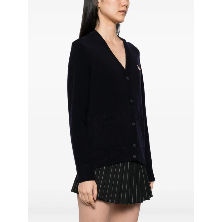Maison Kitsuné Cardigan - Bleu