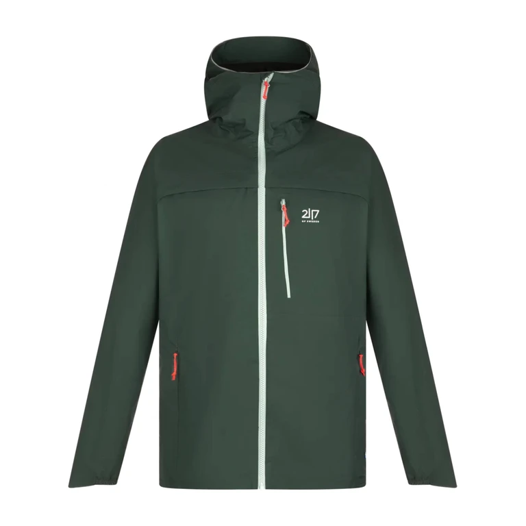 2117 Twentyone Seventeen Ruskola 3l Jacket Green Giacca - Men