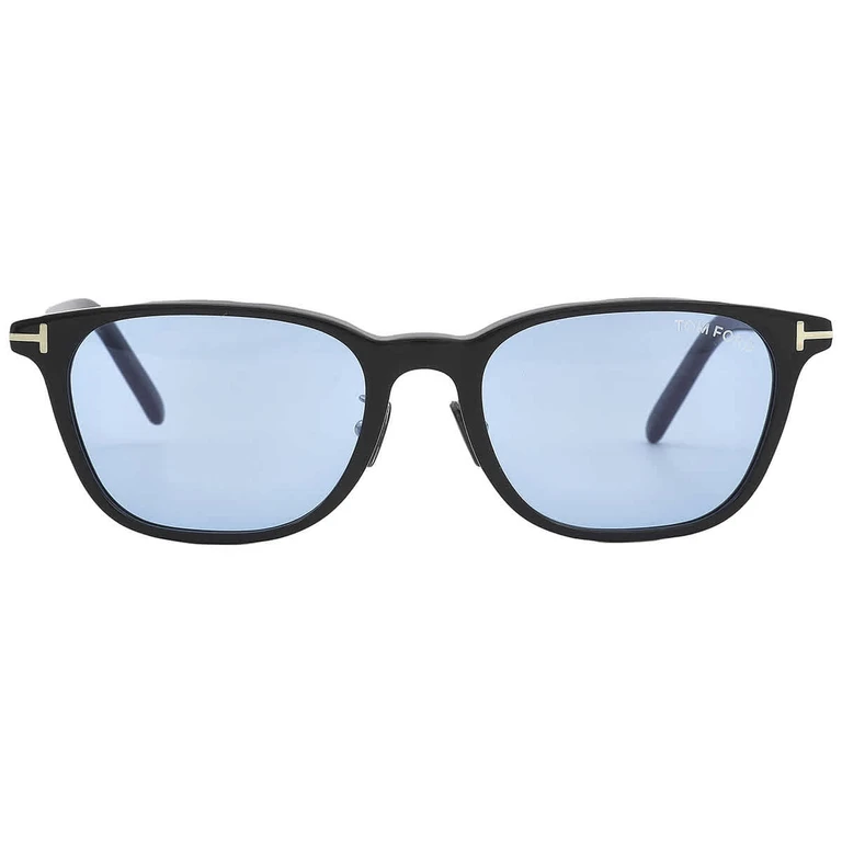 Tom Ford Light Blue Square Mens Sunglasses FT1040-D 01V 52
