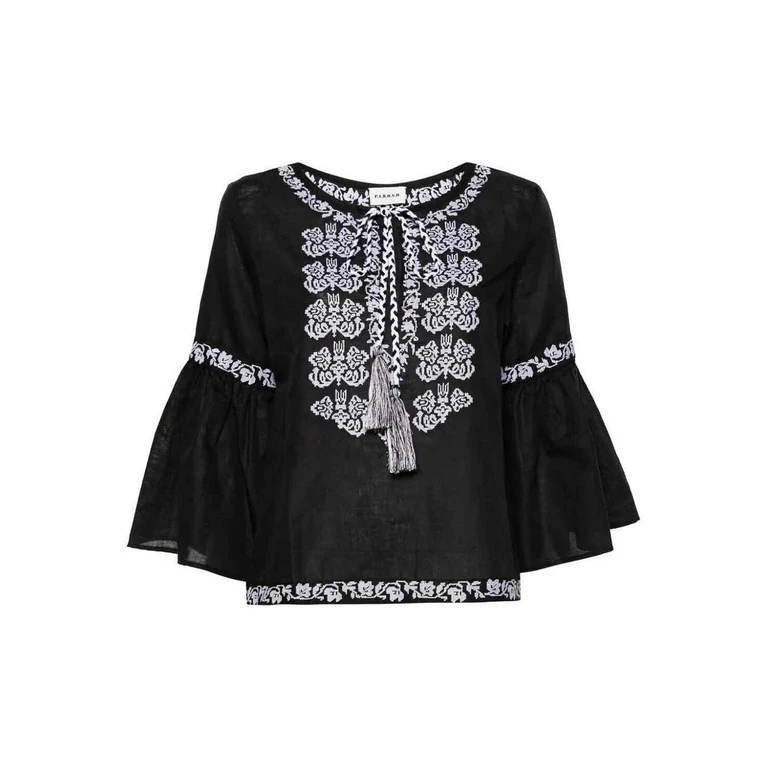 P. A.R. O.S. H. Maxi Robe - Noir