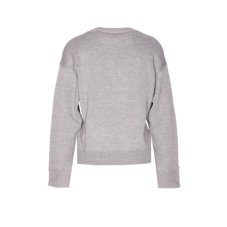 Liu Jo Sweaters Grey Acrylic - Women