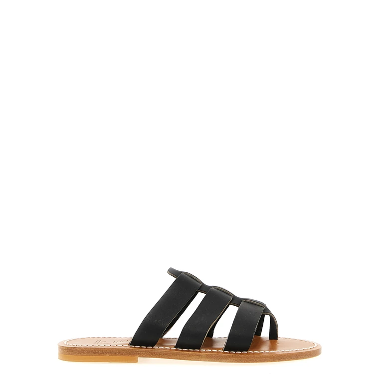 K. Jacques Dolon Leather Sandal