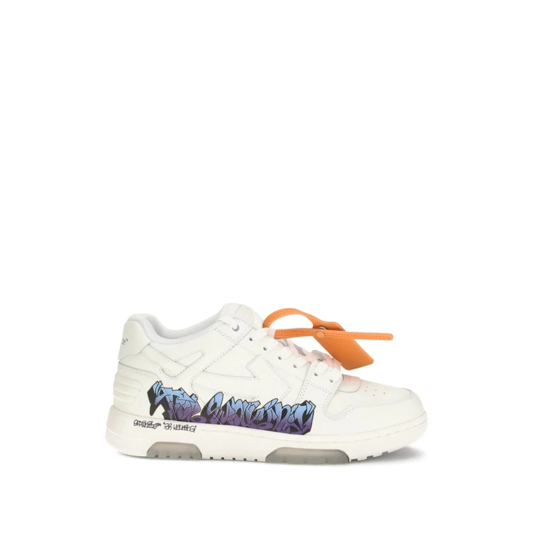 Off-white Arrow Print Sneakers