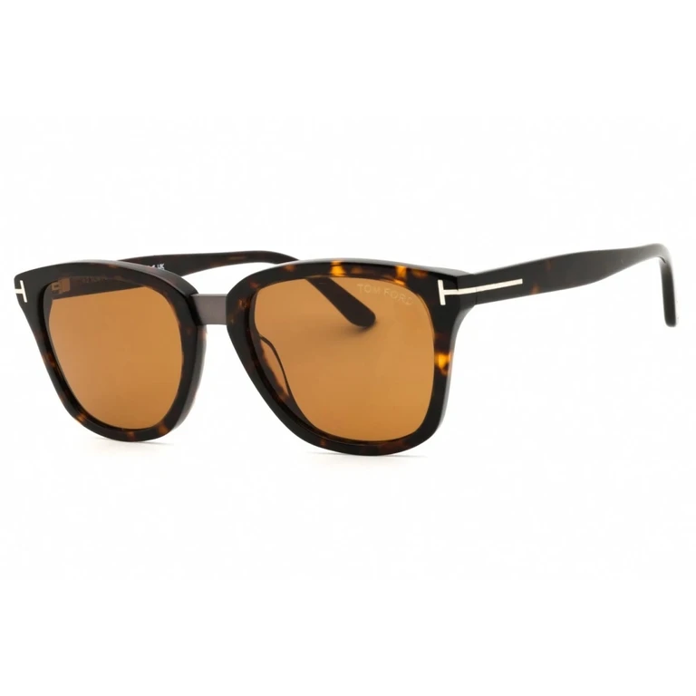 Tom Ford Greydon Brown Square Mens Sunglasses FT1213 52E 53