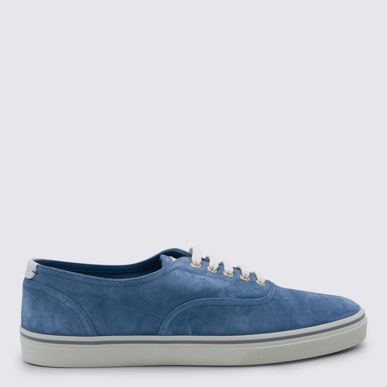 Sneakers Men color Denim (MZUPIGZ334CNB57)
