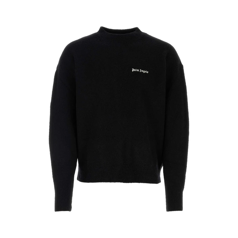 Palm Angels Blackwhit Sweater