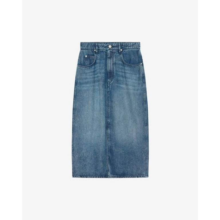 Jupe Tilauria - Femme - Bleu - Taille44 - Marant Étoile