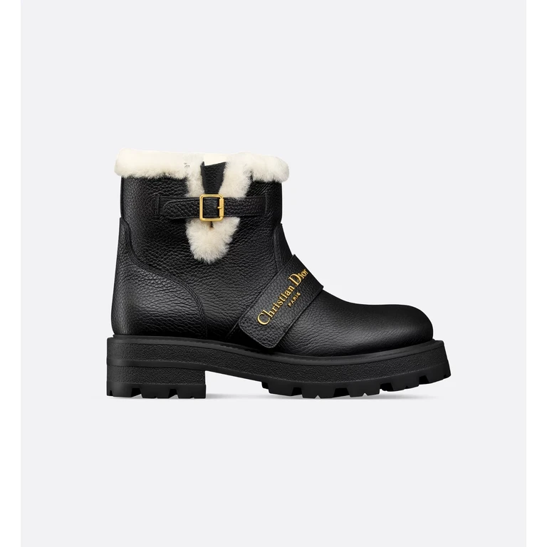 Christian Dior Boots Black Calzature - Women
