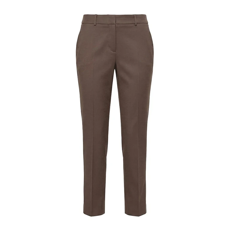 Peserico Pantalons Décontractés - Marron