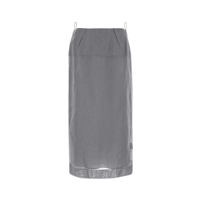 Carven Cloud Exterior: Cotton Lining: Silk Gonne