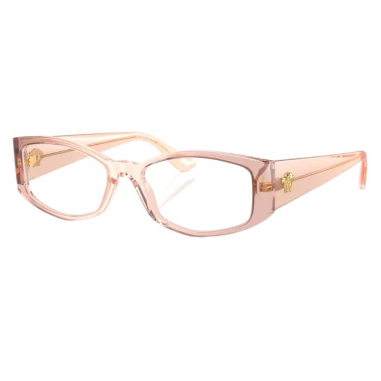 Versace Demo Irregular Ladies Eyeglasses VE3343 5431 52