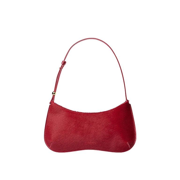 Jacquemus Sac Porté Épaule - Rouge