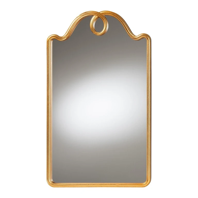 Eara Gold Wall Mirror