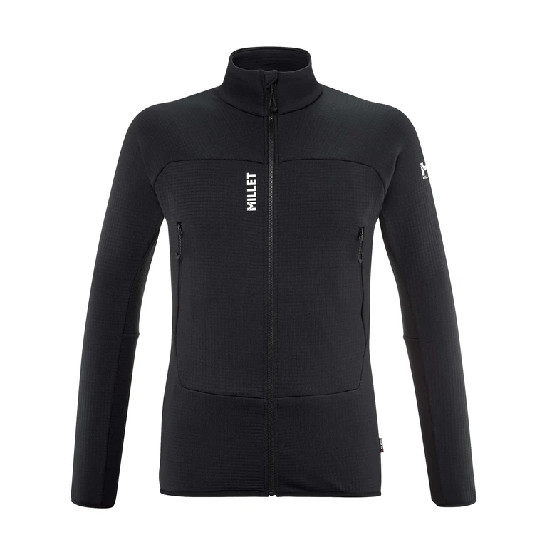 Millet Fusion Grid Jkt M Black Maglia - Men