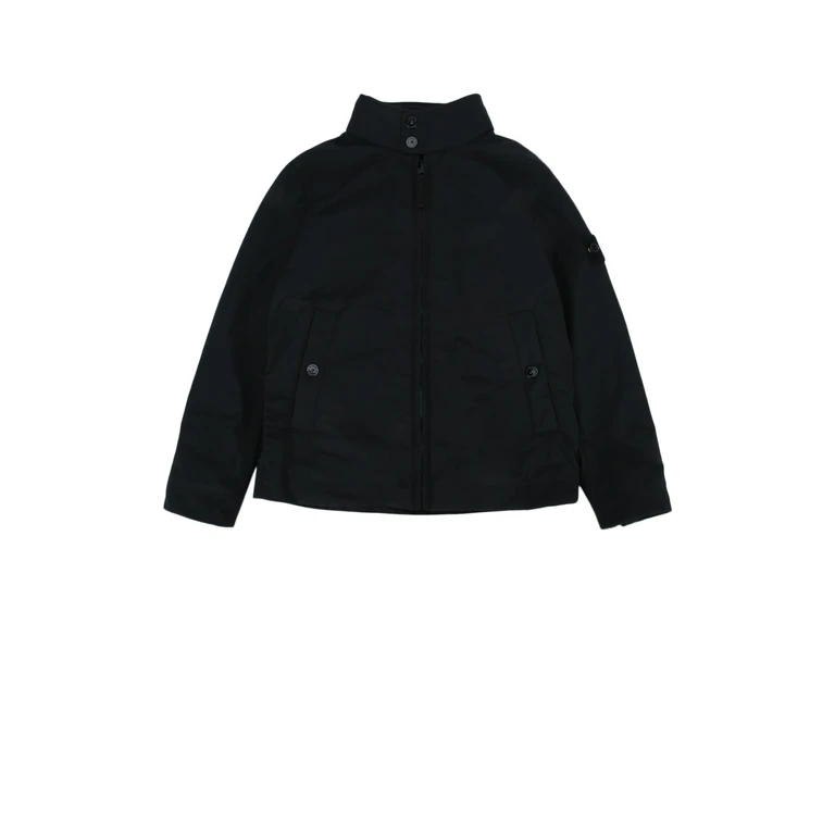Stone Island Kids Giubbotto C-Interno Staccabile Black Pl Co Giubbini