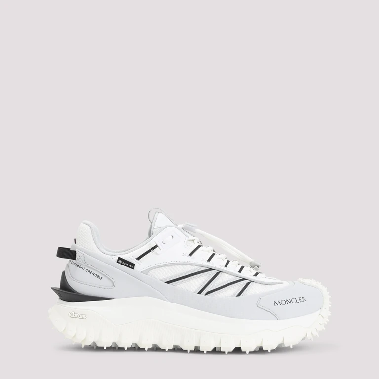 Moncler Baskets - Gris Clair