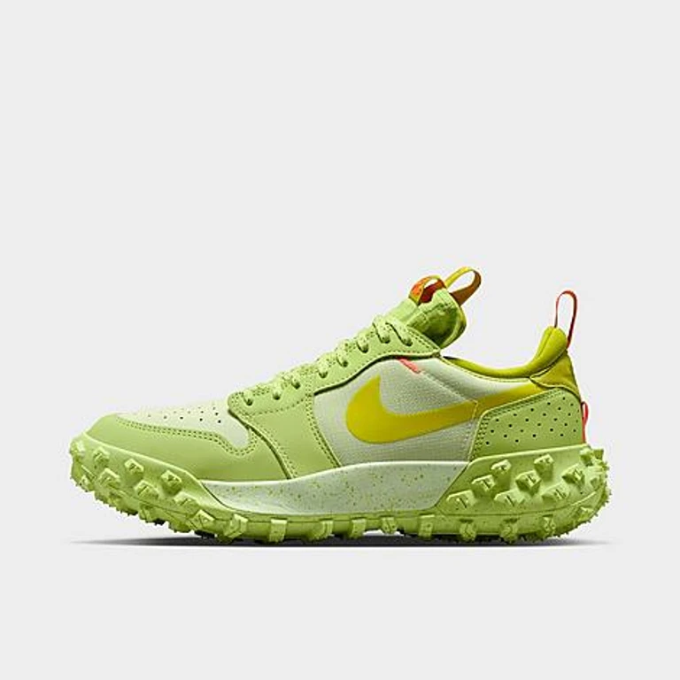 Jordan Men's Air 1 Low A/T GORE-TEX Casual Shoes in Phantom/Sail/Summit White Size: 7.0