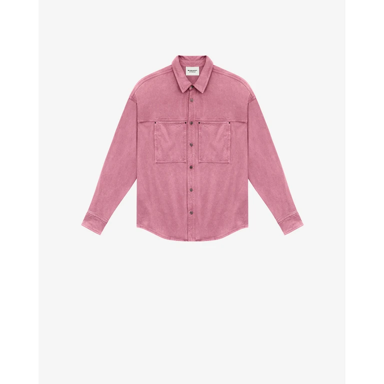 Chemise Raquel - Femme - Rose - Taille40 - Marant Étoile