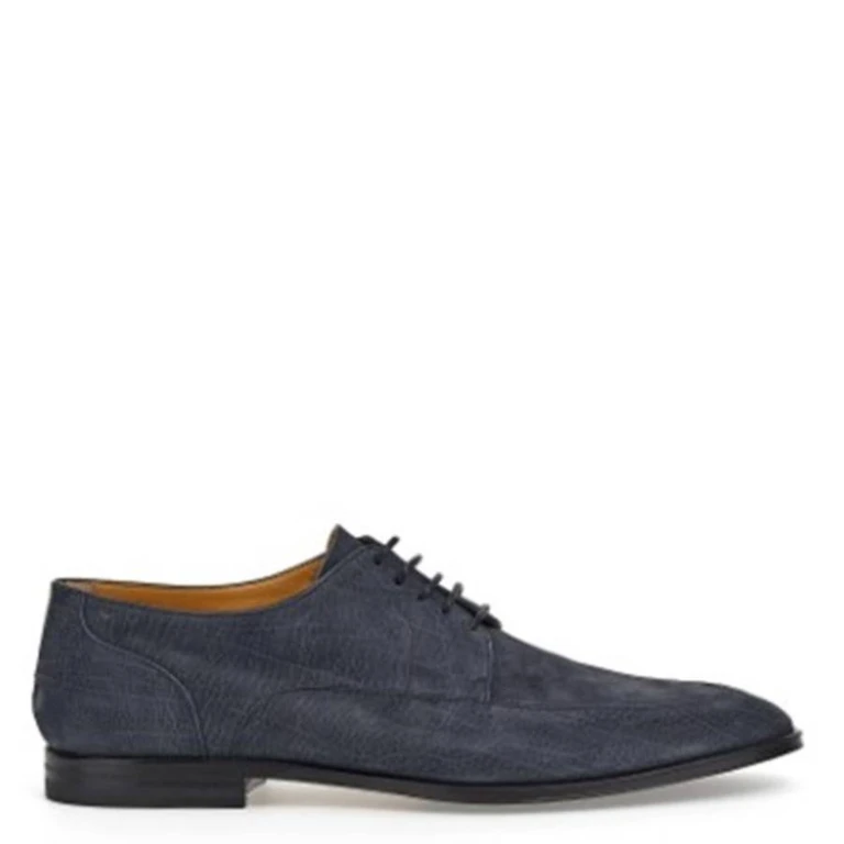 Bally Wedmer Suede Derby Shoes, Brand Size 10.5 ( US Size 11.5 )
