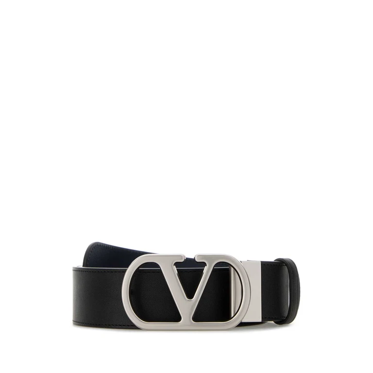 Valentino Belt H 40 Reversibile Black Cintura - Men
